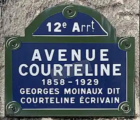 Voir la plaque.