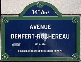 Voir la plaque.