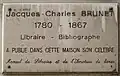 Plaque au no 4.