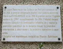 Plaque au no 127.