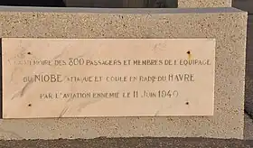 illustration de Niobé (cargo)