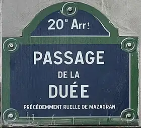 Voir la plaque.