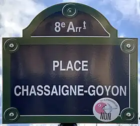 Voir la plaque.