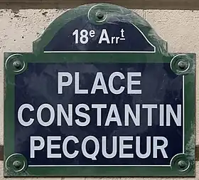 Voir la plaque.