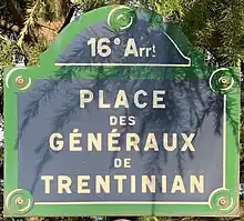 Voir la plaque.