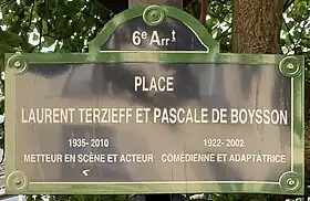 Voir la plaque.