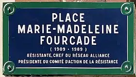 Voir la plaque.