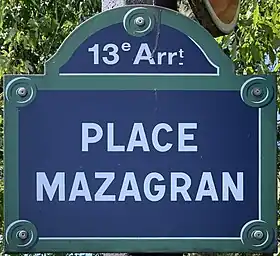 Voir la plaque.