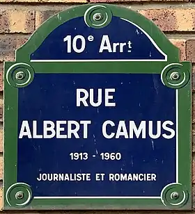 Voir la plaque.