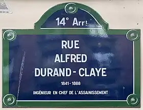 Voir la plaque.