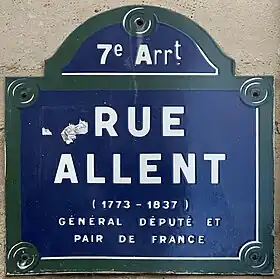 Voir la plaque.