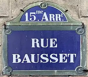 Voir la plaque.