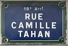 Voir la plaque.