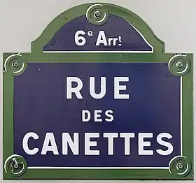 Voir la plaque.