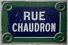 Voir la plaque.