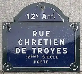 Voir la plaque.
