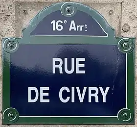 Voir la plaque.