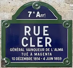 Voir la plaque.