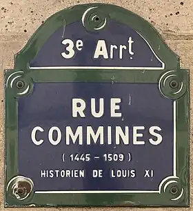 Voir la plaque.