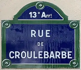 Voir la plaque.