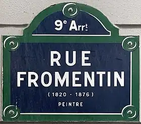 Voir la plaque.