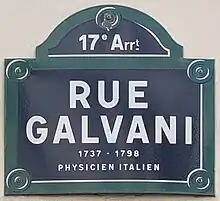 Voir la plaque.