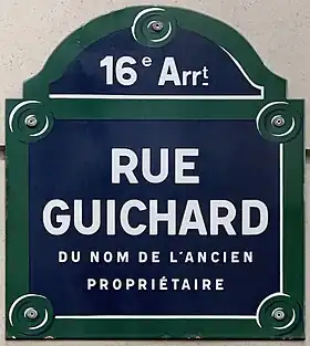 Voir la plaque.
