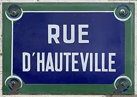 Voir la plaque.