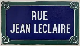 Voir la plaque.