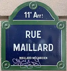 Voir la plaque.