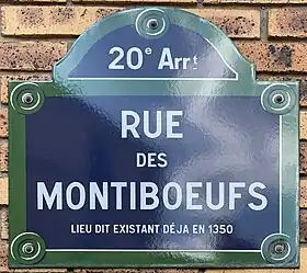 Voir la plaque.