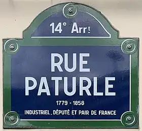 Voir la plaque.