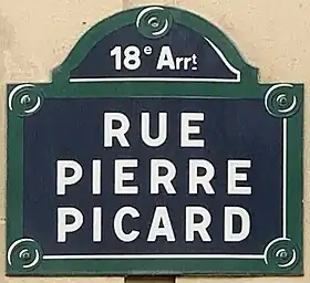 Voir la plaque.