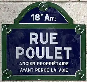 Voir la plaque.