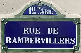 Voir la plaque.