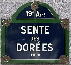 Sente des Dorées.