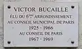 Plaque au no 85.