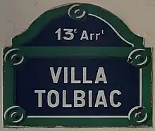 Voir la plaque.
