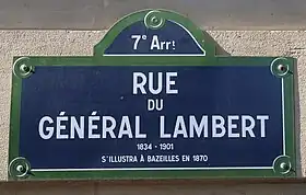 Voir la plaque.