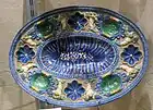 Plat attribué à Bernard Palissy