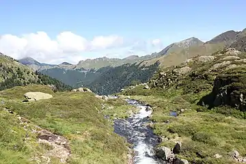 Plateau du Garbettou.