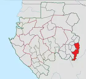 Plateaux (département du Gabon)