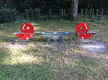 Version jeu sur ressort