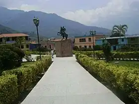 Simón Bolívar, Queniquea, Venezuela