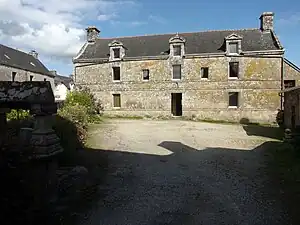 Le manoir de Porh Maner (XVIIe siècle).