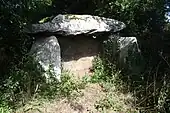 Dolmen de Menez Landu