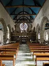 Photographie d'une nef d'église