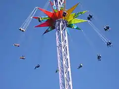 SpringFlyer à Plopsaland