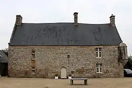 Manoir de Kérépol du XVIe siècle.