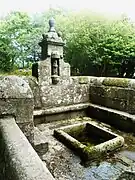 Fontaine de la chapelle.
